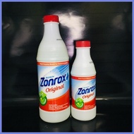 ♥️ ∇ Zonrox Original Bleach 500ml & 250ml , Zonrox Color Safe 450ml