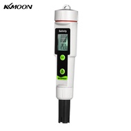 KKmoon Salinometerกันน้ำความเค็มปากกาทดสอบ2-In-1ความเค็ม & เครื่องวัดอุณหภูมิแบบพกพาเครื่องวัดสารละล