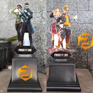 PIALA AKRILIK FREE FIRE