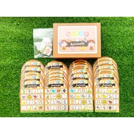 Bingo Animals 30 Boards (4x4) With Box