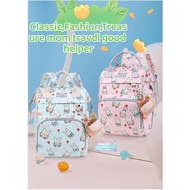 Baby diaper bag, mommy bag, baby bag ,multi-function, large capacity mommy bag WKL-9017-038