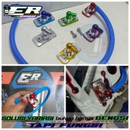 Universal aluminum frame air sweetener frame air emission set naple hose air sweetener universal fra