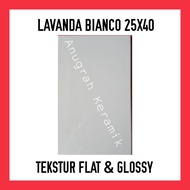 keramik 25x40/keramik dinding/keramik kamar mandi Lavanda Bianco