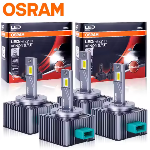 OSRAM D1S D3S LED Car Headlight Bulb D1S LED CANbus No Error D3S Car Lamps HID Xenon Upgrade Kits 1: