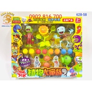 [Có sẵn] Đồ chơi bắn zoombie cho bé - HOA QUẢ NỔI GIẬN : Cuộc chiến của ZOOMBIE Bóng Chày và Hoa Quả