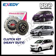 EXEDY RED DAIKIN PERODUA MYVI LAGI BEST 1.5 ALZA 1.5 AVANZA 1.5 CLUTCH KIT SET
