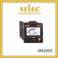 SELEC #MA2301-230VAC DIGITAL AMMETER 72X72MM