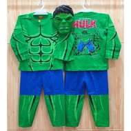 Boys' Sleepwear Suits HULK MOTIF Costume Ages 2-10 Years Without Mask