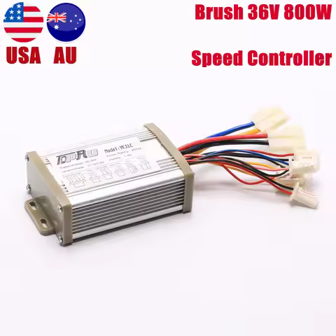 YK31C 800W 36V DC Brush Motor Speed Controller For Go Kart Buggy Quad Bike ATV Scooter Motorcycle Ac