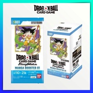 BANDAI Dragon Ball Super Card Game Fusion World Manga SB01 Booster Pack Box TCG【Direct from Japan】
