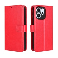 For OPPO Reno14 F 5G Case Wallet PU Leather Back Cover Flip Phone Casing For OPPO Reno 14F Reno14 F 
