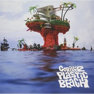 Gorillaz - Plastic Beach (2x12" Black Vinyl)
