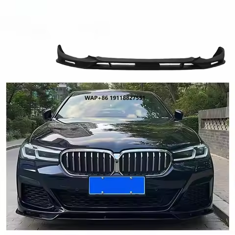 For 5 Series G30 G38 Lci Upgrade Alpina Front Lip Body Kit G30 Alpina Front Bumper Front Lip