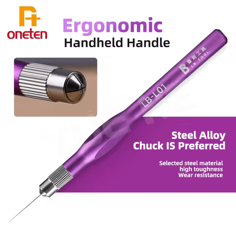 LB TOOL L01 Ergonomic Handheld Knife Handle Lightweight Durable Steel Alloy Chuck For Phone Repair P