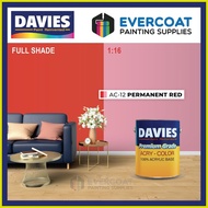 ┘ ⎯ ✭ Davies Paints Acry-Color 60-ML