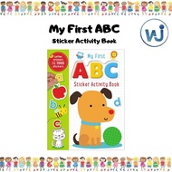 My First ABC Sticker Activity Book