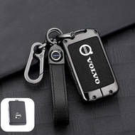 Zinc alloy Remote Car Key Case Cover Holder Shell for Volvo S60 S90 XC60 XC90 V90 XC40 V70 Anti-pain