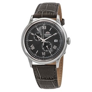 Orient Bambino Version 8 Classic Leather Strap Grey Dial Automatic RA-AK0704N10B Mens Watch