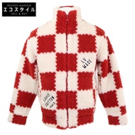 路易威登 [近全新/國內授權/22AW] RM221M I03 HMY04W NIGO 全幅 DAMIER 羊毛短款夾克 XS [二手]