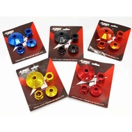 KINGDRAG SPORT RIM BUSH CNC COLLAR Y15ZR Y16 Y16ZR YSUKU V1 V2 SPORT RIM BUSH COVER METER RIM ENKEI 