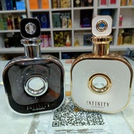 Armaf Infinity Gold -& Silver 105 ml Eau de 3.6ox Parfum for Women & Men
