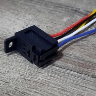 relay socket 1 Piece 5-Pin Plug
