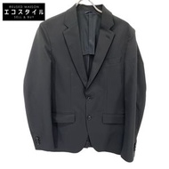 Jun Hashimoto 1032420004 黑色聚酯中置透氣旅行外套 4