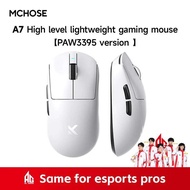 MCHOSE A7 Ultra Esports GamesThree Modes Pro Wireless Bluetooth PAW3395 Lightweight Laptop Office Mo