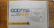 愛國者/GODEYES M99 高畫質720P無線WIFI傳輸防水雙鏡機車行車紀錄器(隨機附16G記憶卡)