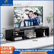 [48H Shipping]TV Stand TV Elevation Stand Heightening Base TV Cabinet Wooden Magic Shelf