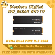 Western Digital WD SN770 WD_Black SN770 1TB 2TB SSD NVMe Gen4 PCIe M.2 2280 PCIe 4.0 X4 Drive Intern