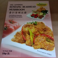 Ahimsa VEG AUTHENTIC RENDANG BEARHEAD MUSHROOMS