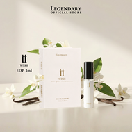 Legendary® 3 Wishes Wish II Vial Eau de Parfum EDP Perfume (3ml) | Travel Spray
