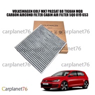 VOLKSWAGEN GOLF MK7 PASSAT B8 TIGUAN MQB CARBON AIRCOND FILTER CABIN AIR FILTER 5Q0 819 653