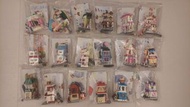 正版 Loz MOC Street Mini Shop Block Buildings lego 類 微型小顆粒積木玩具 迷你商店街系列 共18份