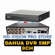 Dahua 5.0MP DH-XVR1B08H 8-Channel DVR 8CH Full HD 1080P 5MP VGA/HDMI recorder CCTV P2P connect view 
