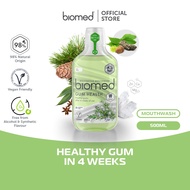 BIOMED Natural Mouthwash GUM HEALTH, Anti inflammatory, Alcohol Free&Fluoride Free 500ml
