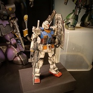 Hg model GTO gundam RX 78 2 custom battle dame