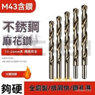 Stainless Steel Drill Bit Tungsten Steel Drill Bit Twist Drill Bit Cobalt-Containing Drill Bit Drill