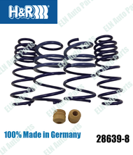 H&R สปริงโหลด (lowering spring) ออดี้ AUDI A3 Sportpack type8Y(GY) A3 Sportpack 2wd. ปี 2020 incl.Ad