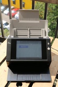 『Outlet國際』Fujitsu N7100網路商用掃描器/雙面一次掃描到位 福利品 保固3個月 原價57900元