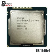 Intel Zhiqiang E3-1240 v2 E3 1240v2 E3 1240 v2 3.4 GHz Quad-Core CPU 8M 69W L GA 1155