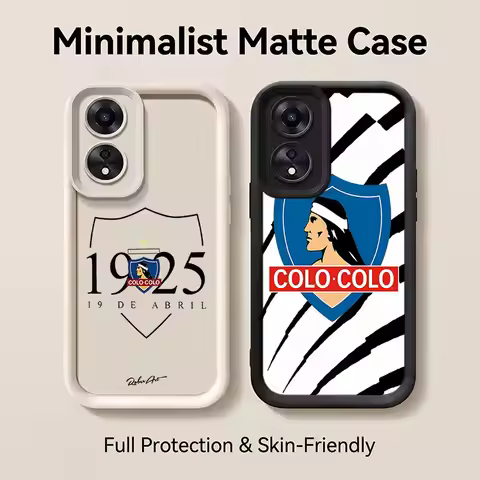 Colo Colo Chile Football Club Silicone Phone Case For Honor X6 X7D X8 X9A X9B X9C X5 Plus GT 90 200 