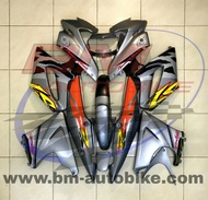 ชุดสี LS2000 2001 ทั้งคัน 11ชิ้น ติดสติ๊กเกอร์