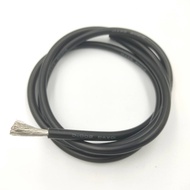 [ตัดความยาวตลอด] สายไฟซิลิโคน สายไฟอ่อน 8 AWG - 20 AWG ทองแดงแท้เคลือบดีบุก ทนความร้อน 8awg 10awg 12