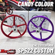 CANDY COLOUR SP522 Custom Hub Y15ZR/Y16 / SP522 Custom Candy Red Purple Blue SP522 Rim Custom Open h