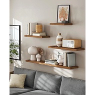 EXTRA LONG WALL SHELF 50CM-20CM WIDTH 15CM THICKNESS 2CM STORAGE DECORATION SHELF 50/40/30/20