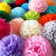 Beautiful hydrangea PAPER FLOWERS for decoration CNY, events, holidays, birthdays, DIY decor - DA888