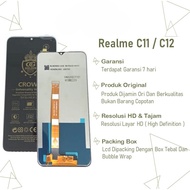 LCD TOUCHSCREEN REALME C11 / C12 / C15 OPPO A15/ A15S/ - ORIGINAL COMPLETE FULLSET REALME C11 LCD/ R