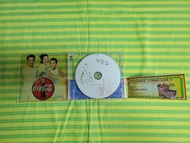 全新 早期 絕版 罕有 華星三寶 陳奕迅 楊千嬅 梁漢文 親筆簽名 大激想 CD + VCD
